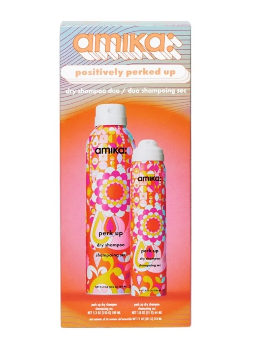 Amika Positively Perked Up Duo